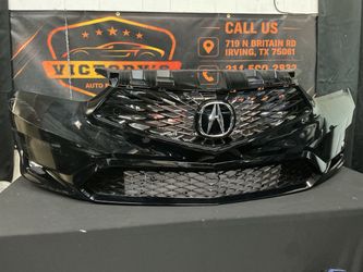 ACURA INTEGRA 2023-2025 FRONT BUMPER OEM