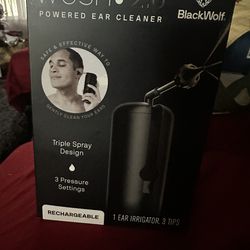 BlackWolf Wush Ear Cleaner