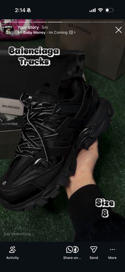 Balenciaga Track