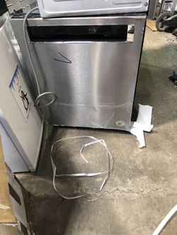 kitchen dishwasher stainless steel