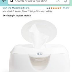 Baby Wipe Warmer