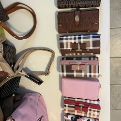 Wallet Handbags Backpacks 