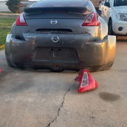 370z Back Bumper And Tail Lights