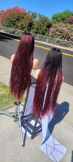 Bone straight wig