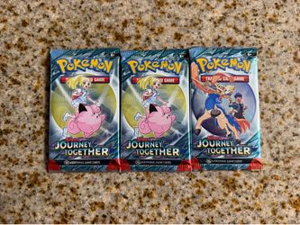 Pokémon journey together single packs