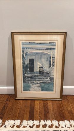 Peter Sculthorpe Signed Framed Art Print - "Spring Road Junction" #369/950