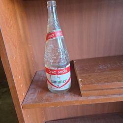 Vintage Hammer Soda Bottles