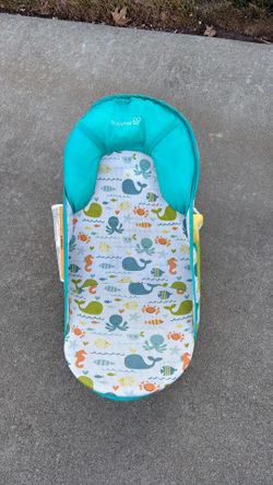 Made by summer it’s a baby bath hammock
