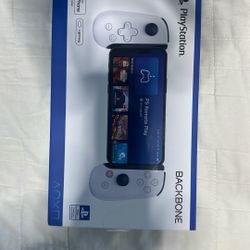 Backbone One  White – PlayStation Edition (for iPhone / Lightning).