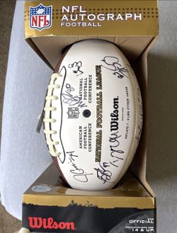 π Autographed San Diego CHARGERS Football π