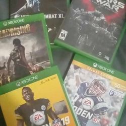 XBOX ONE GAMES