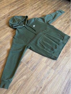 Green Nike Hoodie Size Small Great condition