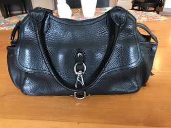 Cole Hahn Black Leather Satchel