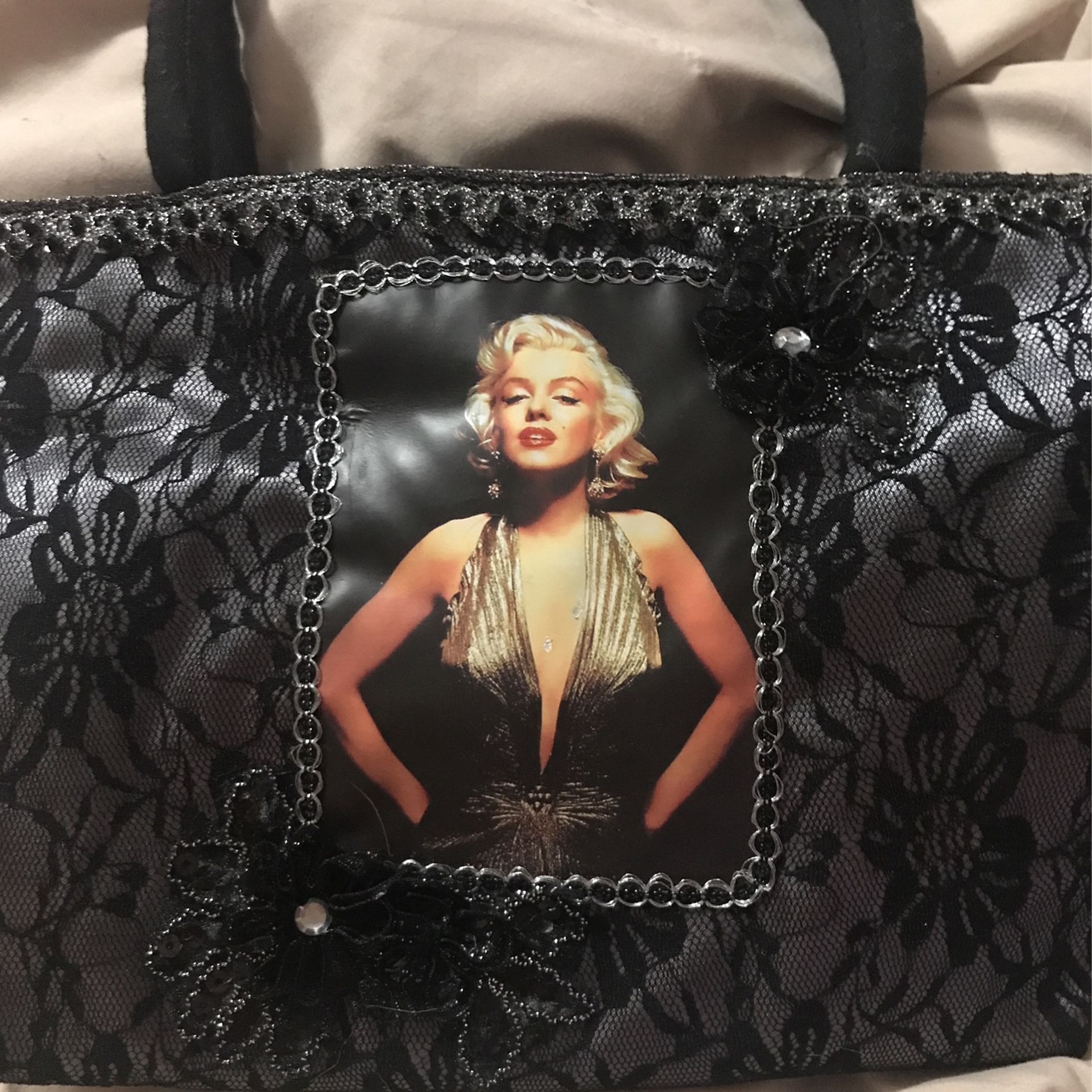 handbag marilyn monroe purse
