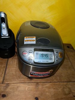 Zojirushi NS-TSC10 Rice Cooker