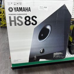 Yamaha Subwoofer 