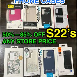 📱NEW Samsung S22 Cases OtterBox / Speck / Spigen + MORE🔥