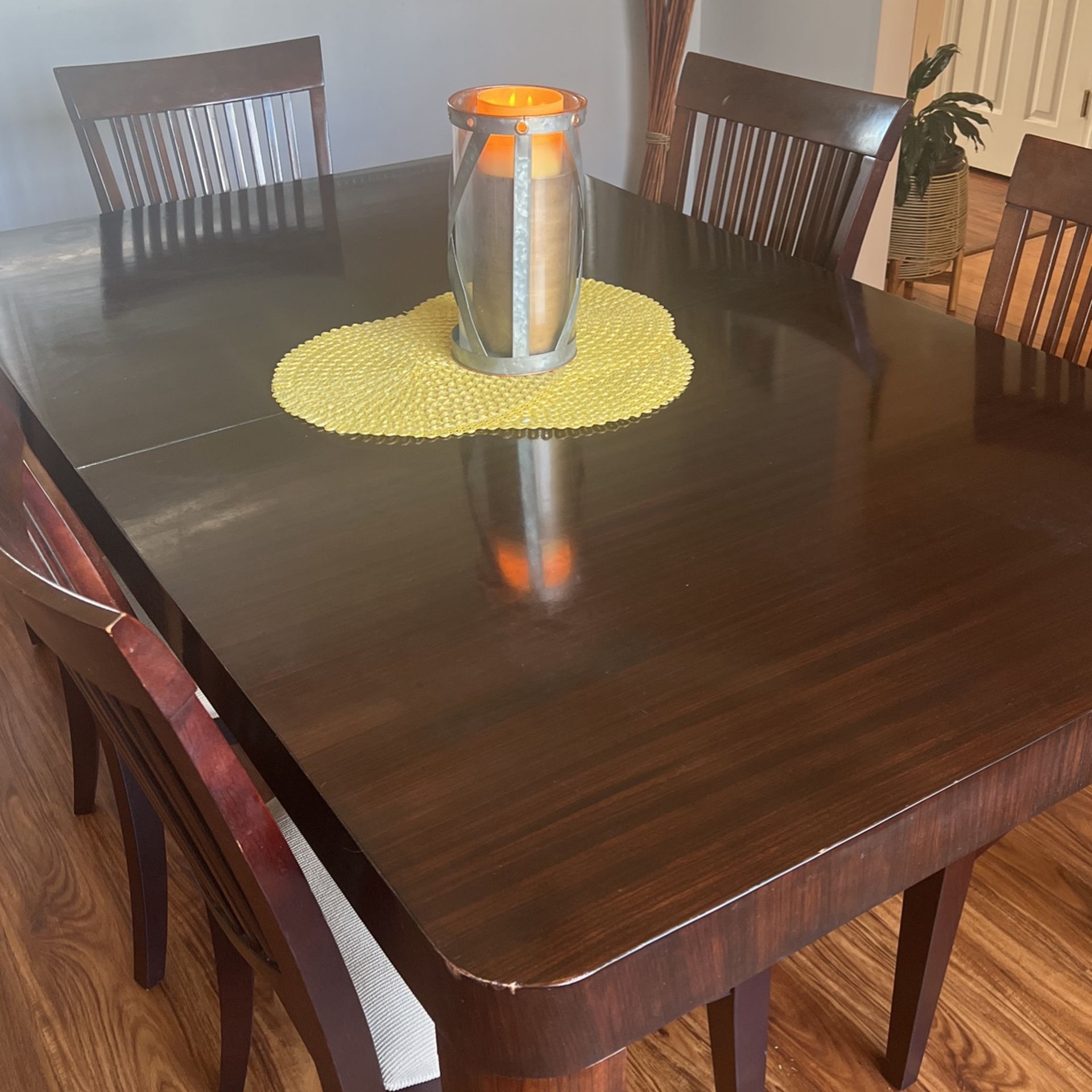 Dining Room Table And Chairs