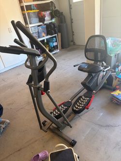 Free elliptical/bike
