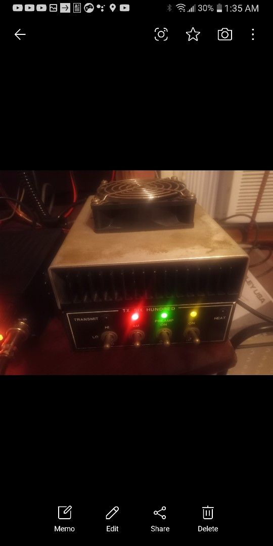 CB Radio Amplifier 4 Pill