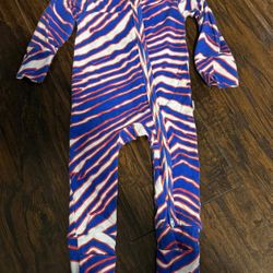 Zubaz Zipper One Piece 