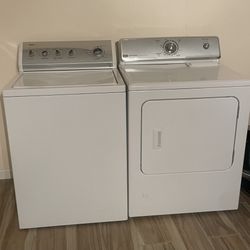 Maytag Washing Machin And Dryer