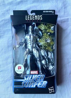 Marvel legends silver surfer