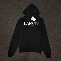 Lanvin X Gallery Dept Embroidery Hoodie