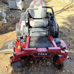 RARE FIND : TORO TITAN 48 “ ZTR MOWER - 26HP  KoHLER 7000 PRO