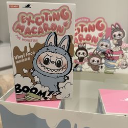 LABUBU - The Monsters Exciting Macron Pendents