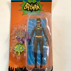 DC McFarlane 2022 Batman Classic TV Series CATWOMAN Figure
