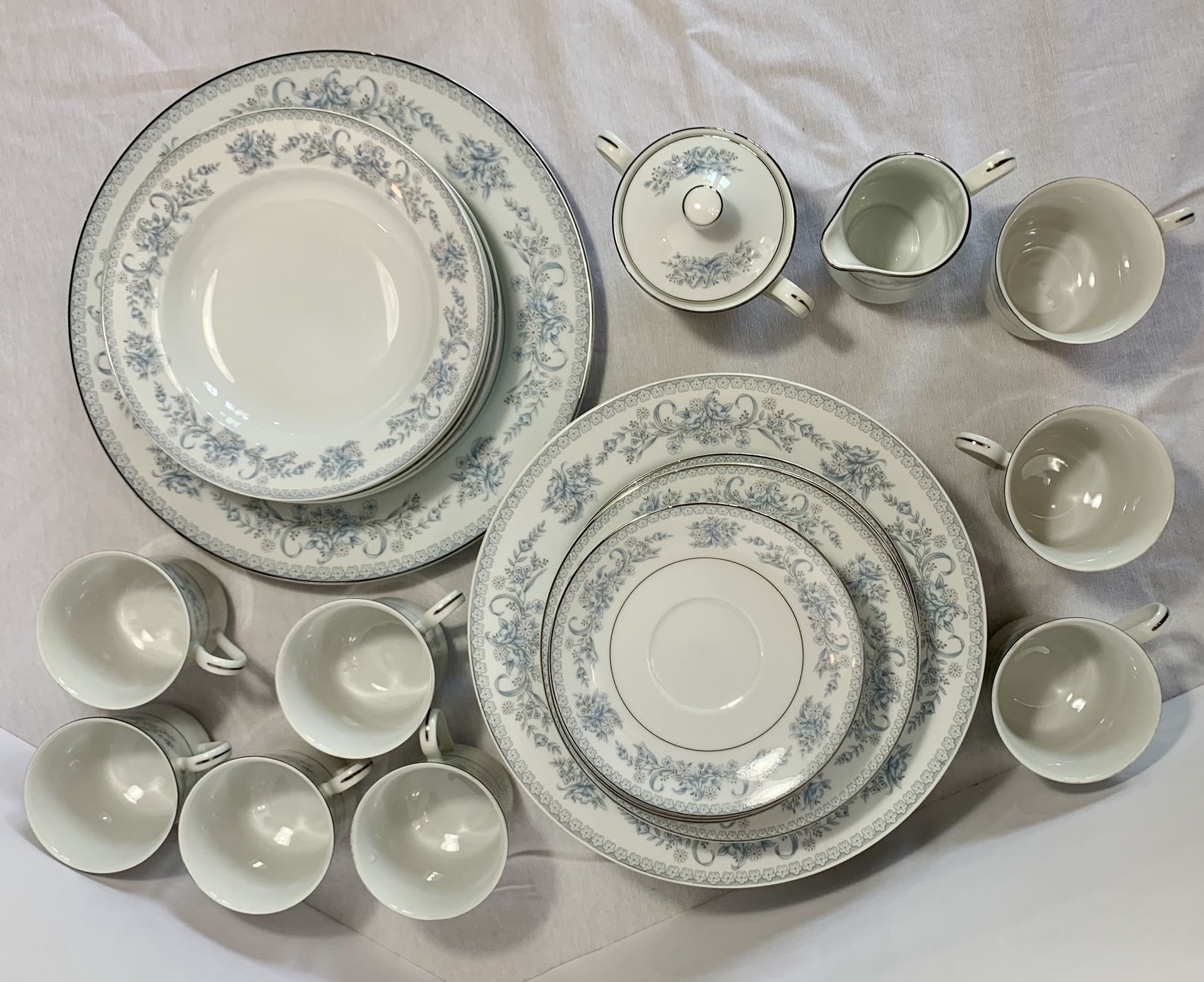 Mikasa Dresden Rose China Made In Japan Circa 1970’s