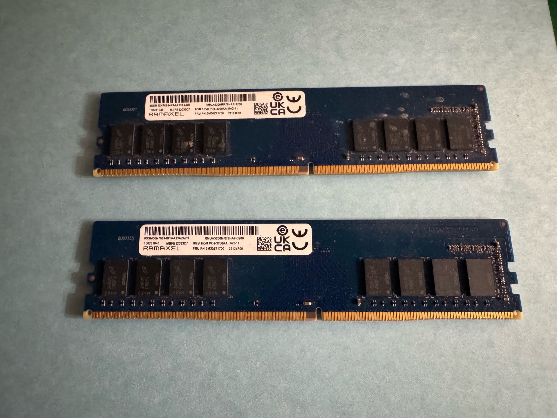 16GB DDR4 RAM 2x8GB 3200