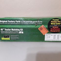 Poulan Pro Mulch Kit with Blades Fits Lawn Tractors with 46 Inch Decks MK46