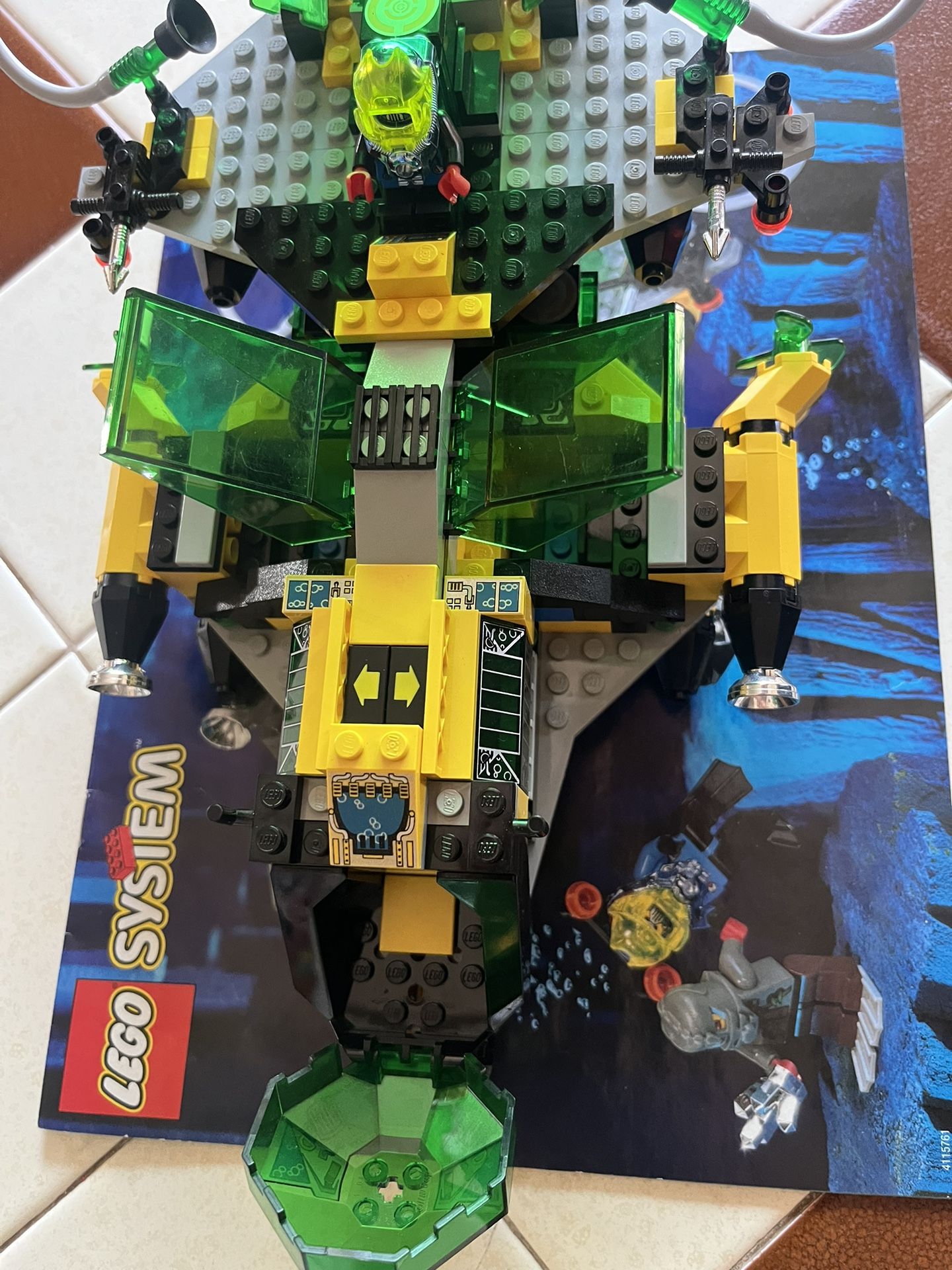 Lego Hydrosearch Sub