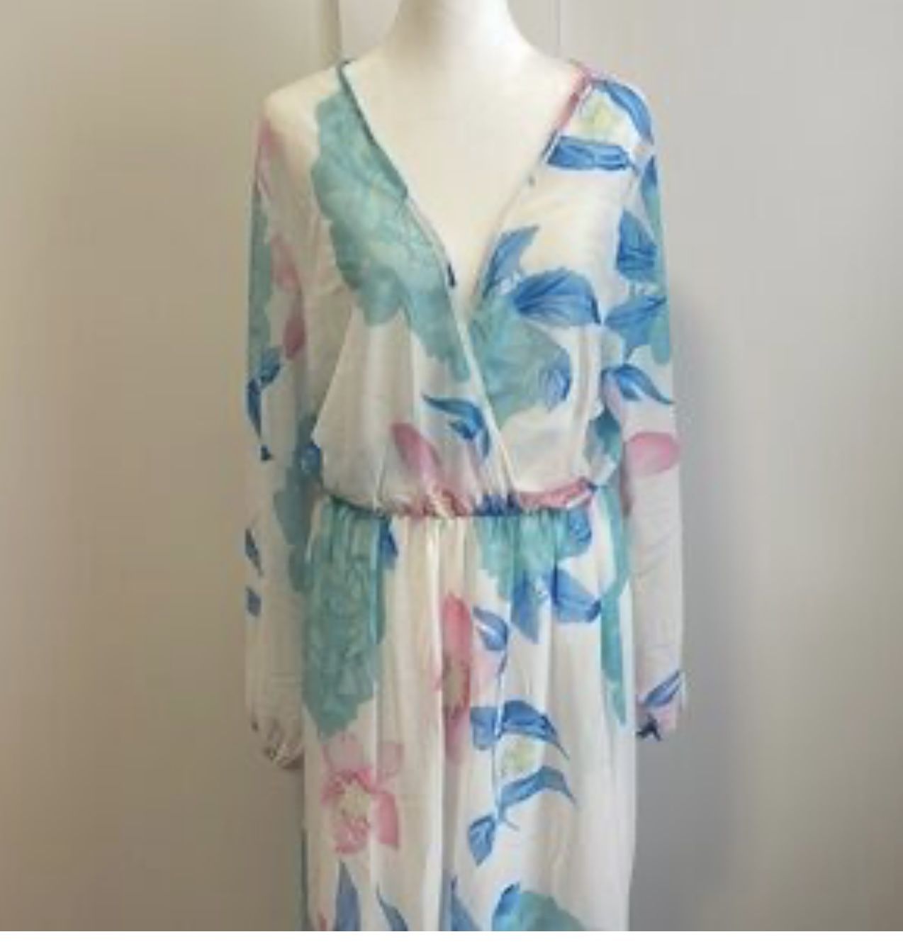 Chevron Lightweight Maxi Dress