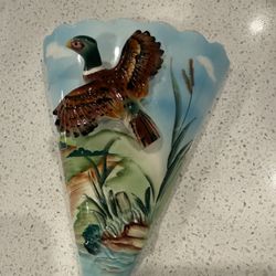 Holt And Howard 1958 Pheasant Wall Pocket 