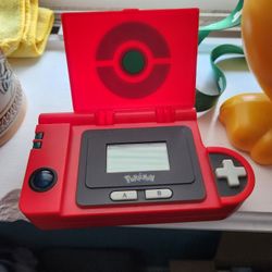 2007 Nintendo Jakks Pacific Pokemon Pokedex Handheld Game Working