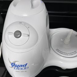 EuroPro Quad Blade Food Processor 