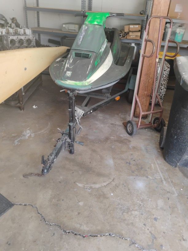 1988 seadoo Bombardiar