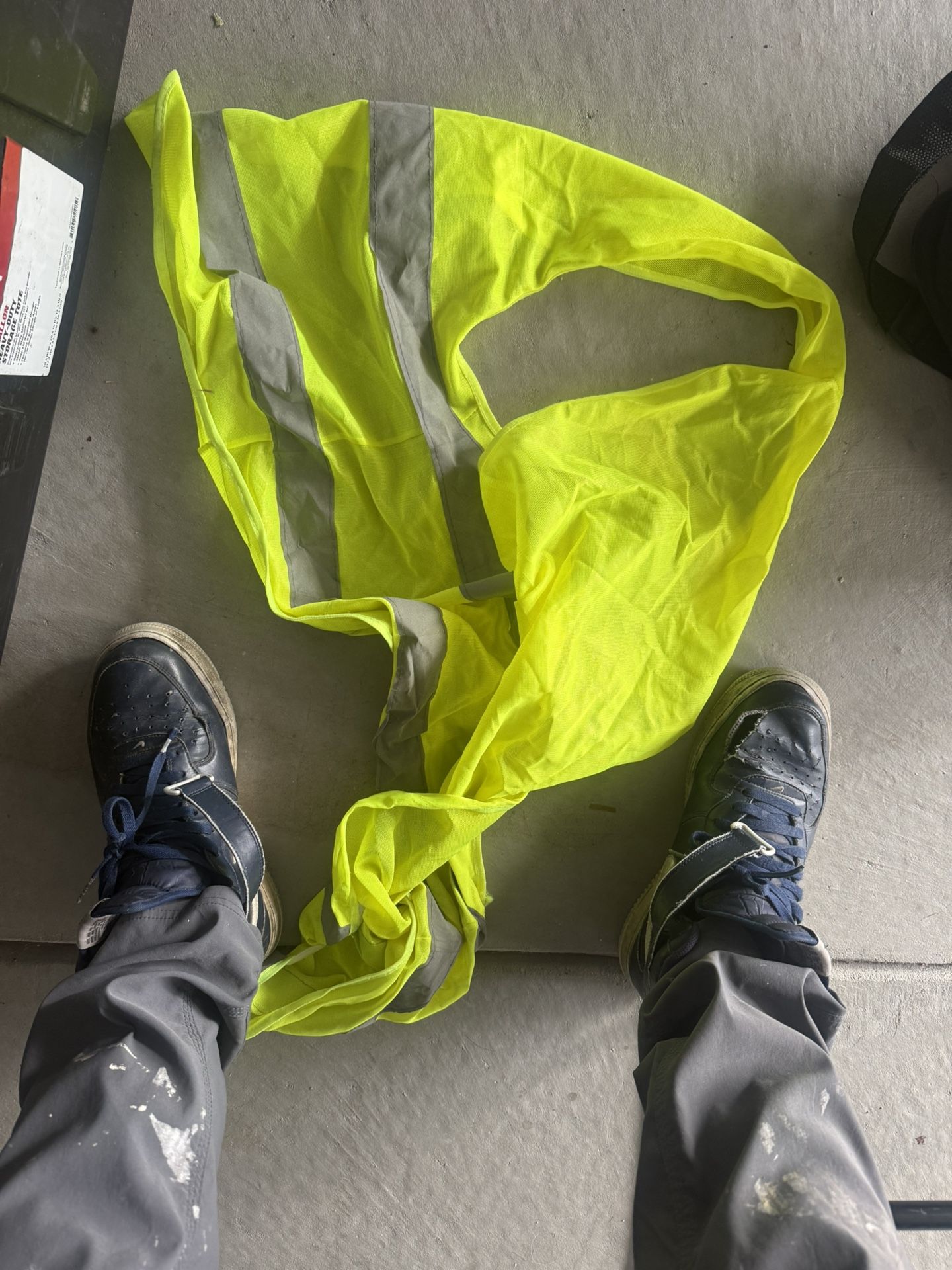 Vest Really Bright Clean Worn 3 Times