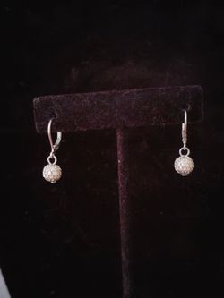 Sterling Silver Pearl Drop Earrings