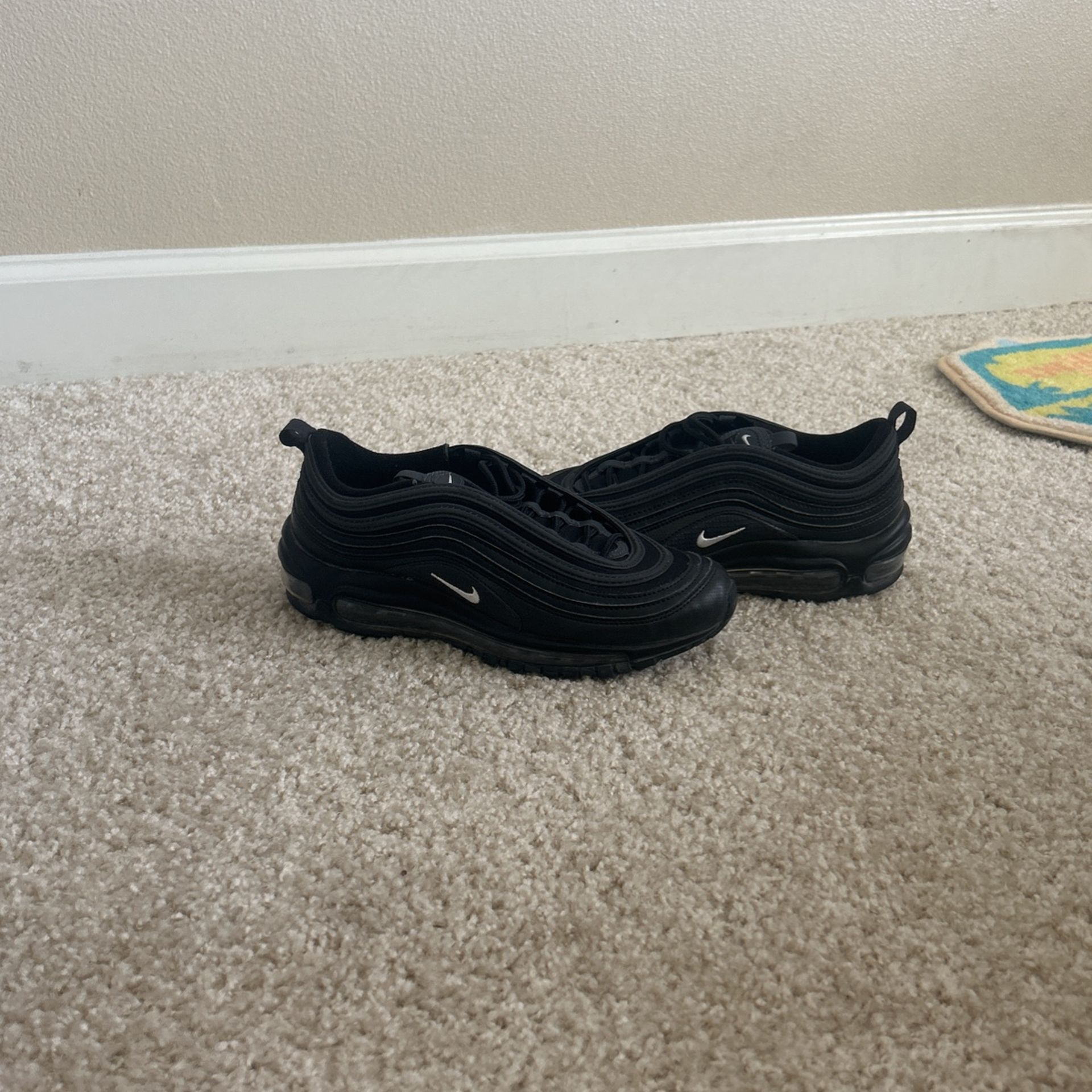 97 Shoes Air Max 97 Matte Black Air Max 97