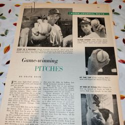 1955 Game Winning Pitches Paper
