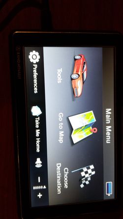 Rand Mcnally GPS