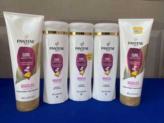 Pantene Shampoo & Conditioners