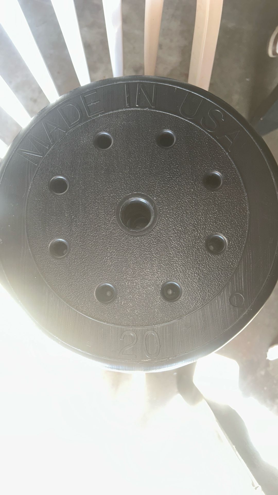 Barbell Weights (20 Lbs)