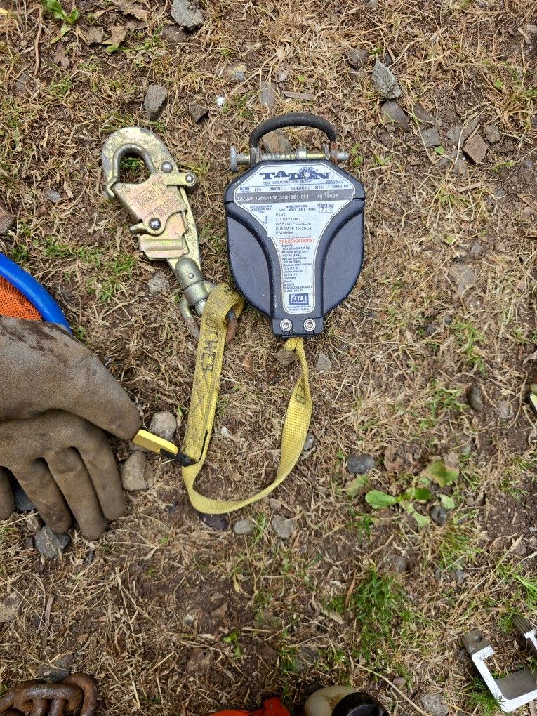 Talon Self Retracting Lifeline