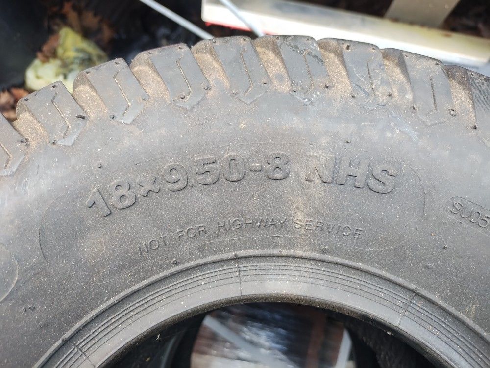 Mower Tires