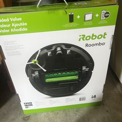 Rumba Robot I4, New In Box, Never Opened